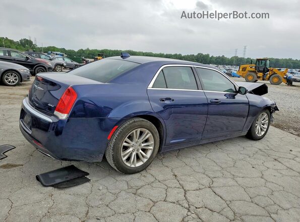 2C3CCAAG7HH609961 2017 CHRYSLER 300 Синий Задняя правая четверть