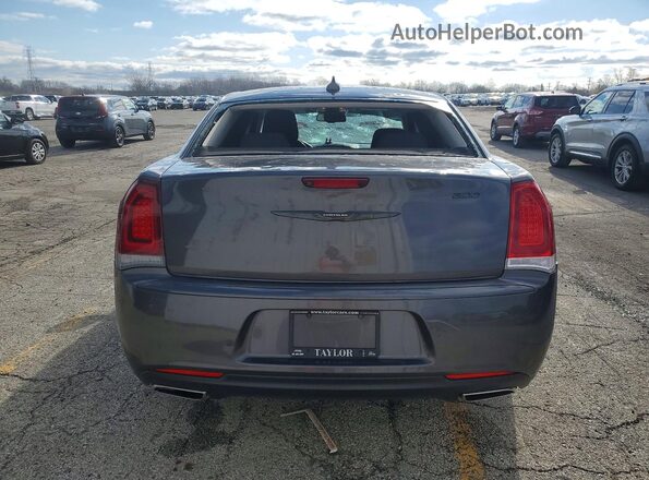 2C3CCAAG7LH220536 2020 CHRYSLER 300 Charcoal უკანა ხედი