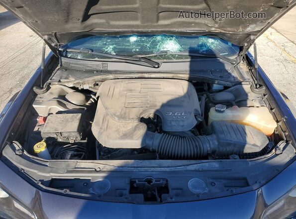 2C3CCAAG7LH220536 2020 CHRYSLER 300 Charcoal უკანა სალონის ხედი