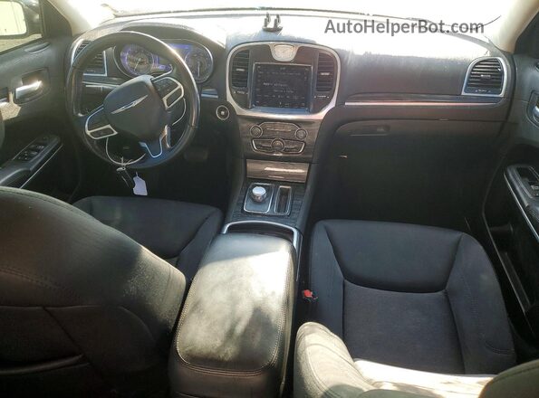 2C3CCAAG7LH220536 2020 CHRYSLER 300 Charcoal წინა პანელის ხედი