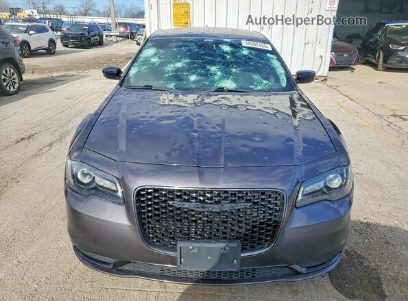 2C3CCAAG7LH220536 2020 CHRYSLER 300 Charcoal წინა ხედი