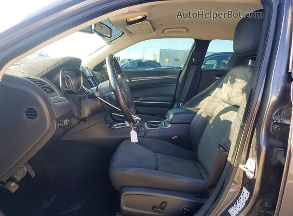 2C3CCAAG7LH220536 2020 CHRYSLER 300 Charcoal წინა სალონის ხედი