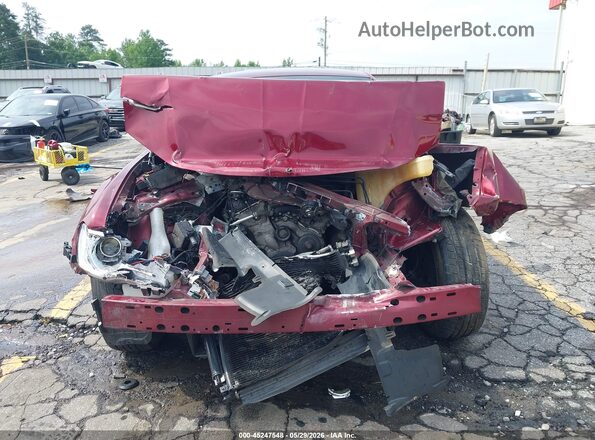 2C3CCAAG8KH736970 2019 CHRYSLER 300 Burgundy Vista del cuadro de instrumentos