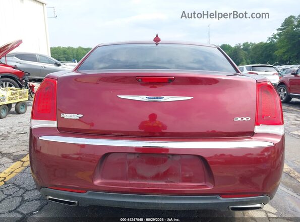 2C3CCAAG8KH736970 2019 CHRYSLER 300 Burgundy 
