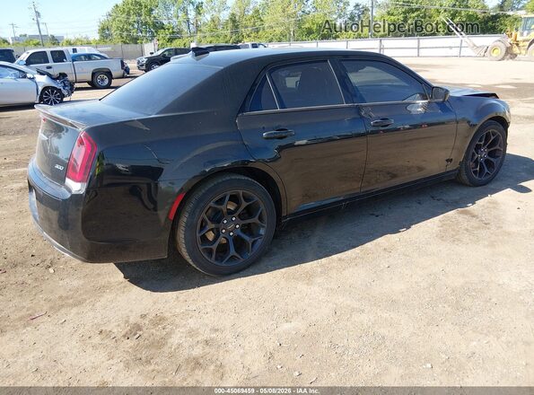 2C3CCAAG8KH758919 2019 CHRYSLER 300 Black Trasero derecho