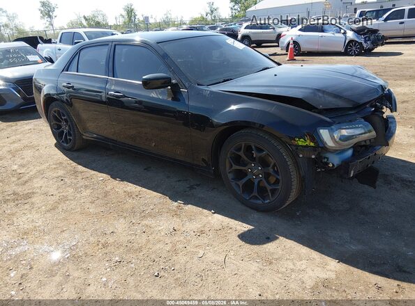 2C3CCAAG8KH758919 2019 CHRYSLER 300 Black Trasero izquierdo