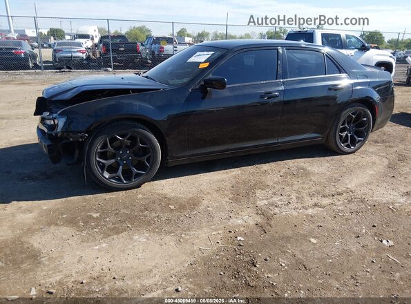 2C3CCAAG8KH758919 2019 CHRYSLER 300 Black Vista tres cuartos delantera izquierda