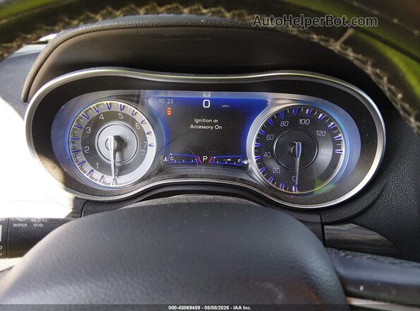 2C3CCAAG8KH758919 2019 CHRYSLER 300 Black Vista de los asientos traseros