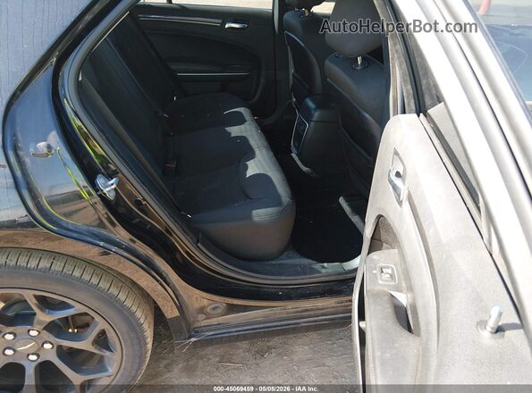 2C3CCAAG8KH758919 2019 CHRYSLER 300 Black Vista de la etiqueta del VIN