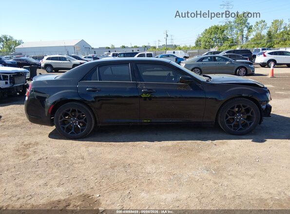 2C3CCAAG8KH758919 2019 CHRYSLER 300 Black Vista interior de 360 grados