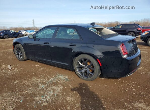 2C3CCAAG8LH178992 2020 CHRYSLER 300 Black Tył lewy