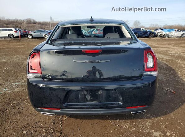 2C3CCAAG8LH178992 2020 CHRYSLER 300 Black Widok z tyłu