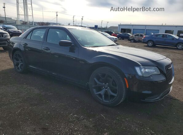 2C3CCAAG8LH178992 2020 CHRYSLER 300 Black Przód prawy
