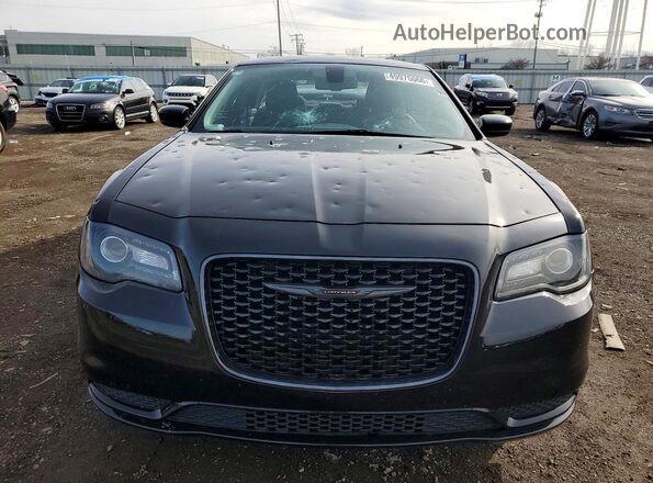 2C3CCAAG8LH178992 2020 CHRYSLER 300 Black Widok z przodu
