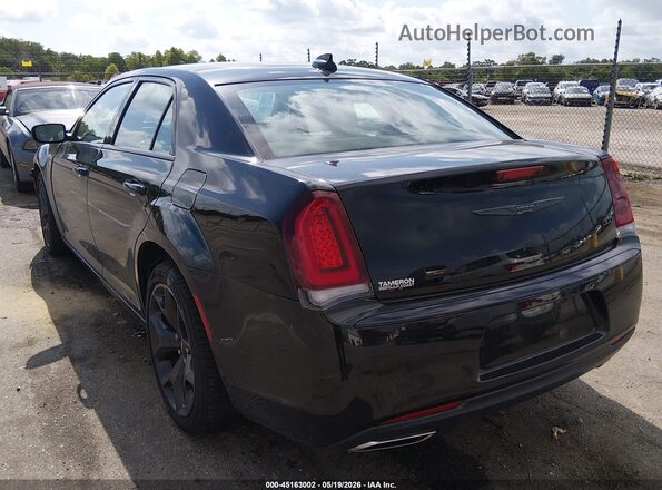 2C3CCAAG8NH209886 2022 CHRYSLER 300 Black Հետևի ձախ