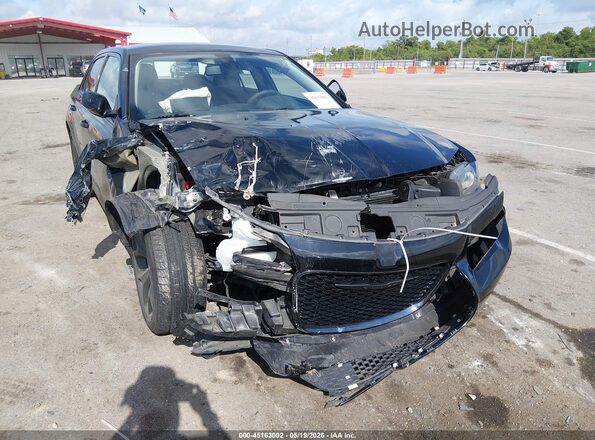 2C3CCAAG8NH209886 2022 CHRYSLER 300 Black Դիմացի տեսք