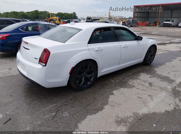 2C3CCAAGXLH194739 2020 CHRYSLER 300 White Tył prawy