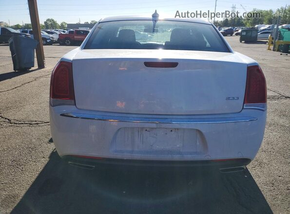 2C3CCAAGXNH134480 2022 CHRYSLER 300 Белый 