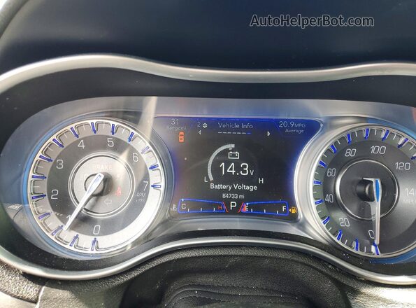 2C3CCAAGXNH134480 2022 CHRYSLER 300 Белый 
