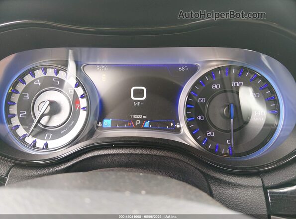 2C3CCABG0HH653380 2017 CHRYSLER 300 White უკანა სავარძლების ხედი