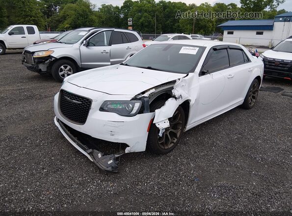 2C3CCABG0HH653380 2017 CHRYSLER 300 White წინა მარცხენა ხედი სამი მეოთხედიდან
