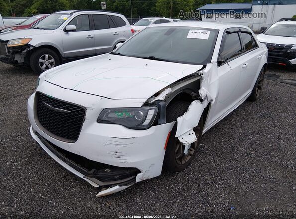 2C3CCABG0HH653380 2017 CHRYSLER 300 White წინა ხედი