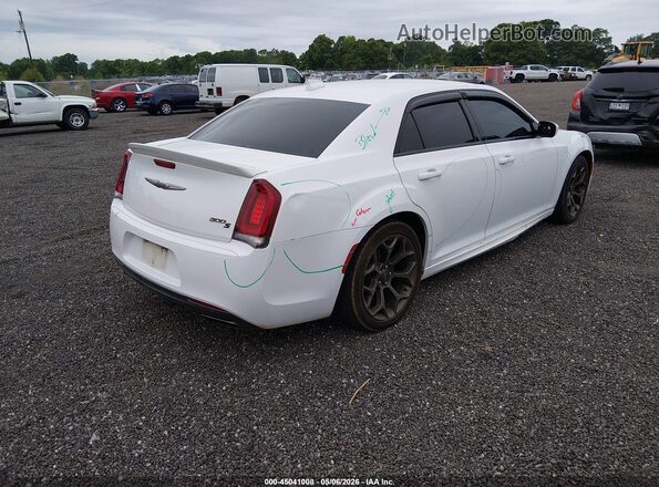 2C3CCABG0HH653380 2017 CHRYSLER 300 White უკანა მარჯვენა