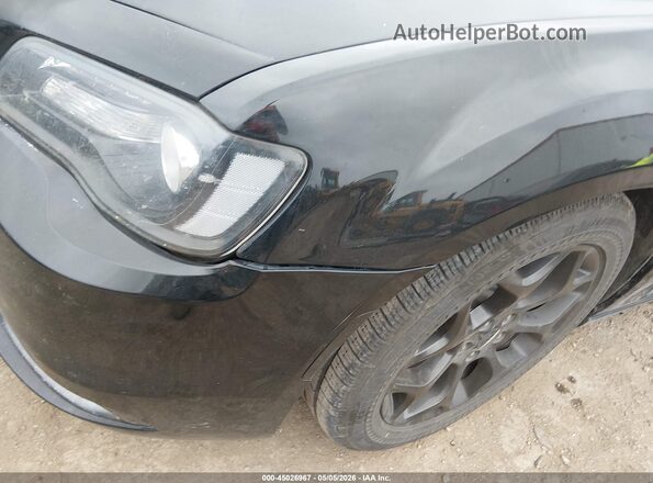 2C3CCABG0HH663259 2017 CHRYSLER 300 Black 