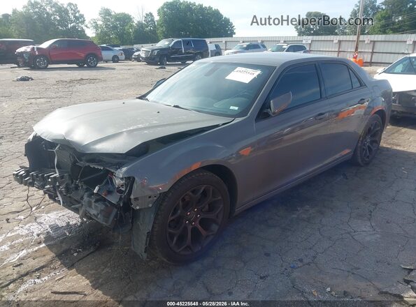 2C3CCABG0KH559457 2019 CHRYSLER 300 Gray Przód lewy