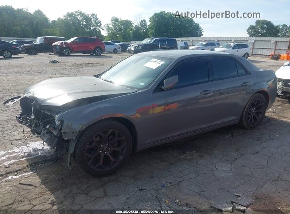2C3CCABG0KH559457 2019 CHRYSLER 300 Gray Widok wnętrza 360 stopni