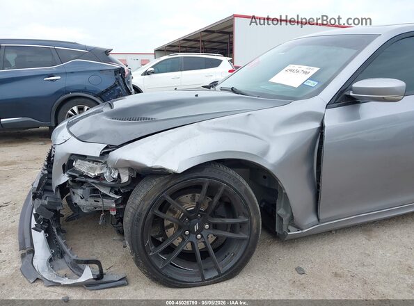 2C3CCABG1JH240194 2018 CHRYSLER 300 Gray 