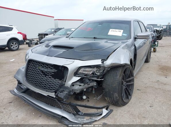 2C3CCABG1JH240194 2018 CHRYSLER 300 Gray 
