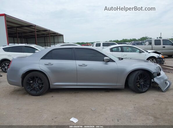 2C3CCABG1JH240194 2018 CHRYSLER 300 Gray 