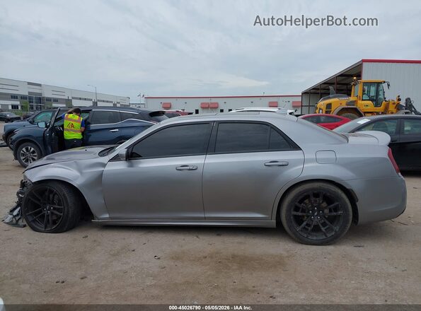 2C3CCABG1JH240194 2018 CHRYSLER 300 Gray 
