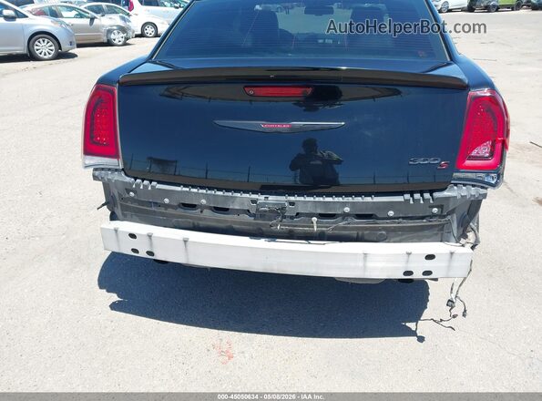 2C3CCABG2HH608358 2017 CHRYSLER 300 Black Widok z przodu