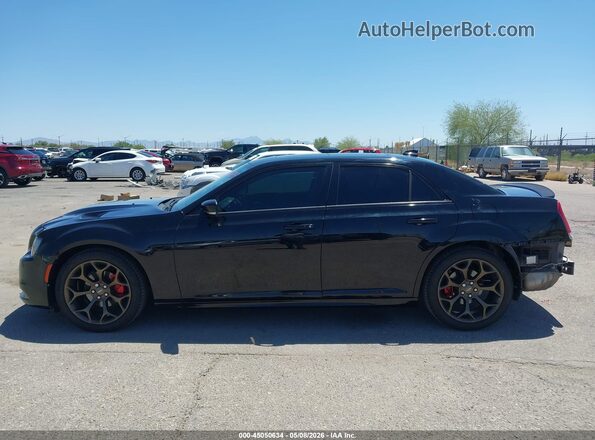 2C3CCABG2HH608358 2017 CHRYSLER 300 Black 