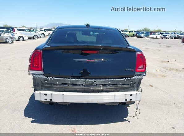 2C3CCABG2HH608358 2017 CHRYSLER 300 Black 