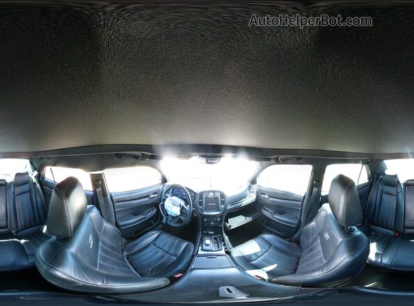 2C3CCABG2JH266691 2018 CHRYSLER 300 Silver 360 interior view