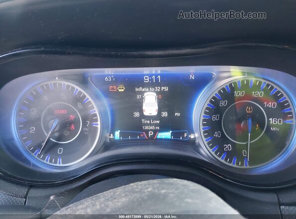 2C3CCABG3GH269141 2016 CHRYSLER 300 Черный 