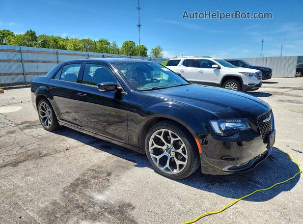 2C3CCABG3JH262150 2018 CHRYSLER 300 Black Передня права чверть