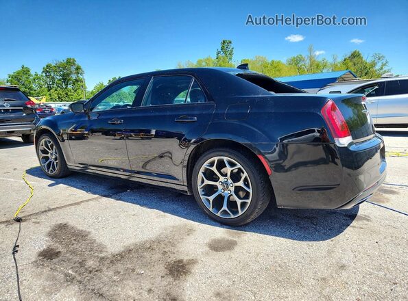 2C3CCABG3JH262150 2018 CHRYSLER 300 Black Задня ліва чверть