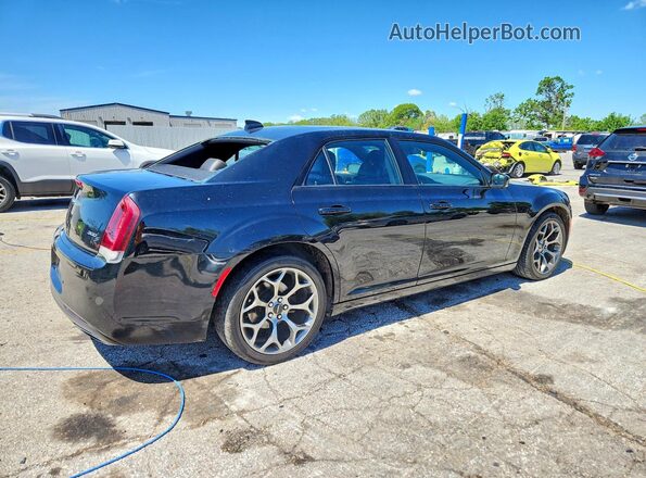 2C3CCABG3JH262150 2018 CHRYSLER 300 Black Задня права чверть