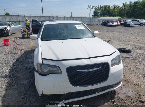 2C3CCABG3KH604925 2019 CHRYSLER 300 White Դիմացի տեսք