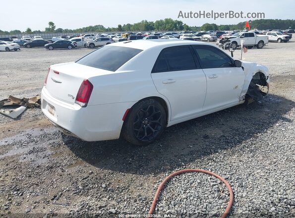 2C3CCABG3KH604925 2019 CHRYSLER 300 White Հետևի աջ