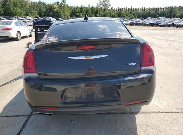 2C3CCABG3KH683884 2019 CHRYSLER 300 Черный Вид сзади