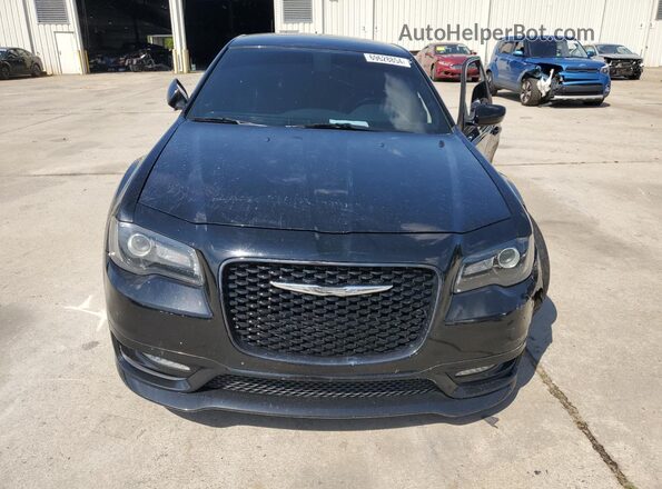2C3CCABG3KH683884 2019 CHRYSLER 300 Черный Вид спереди