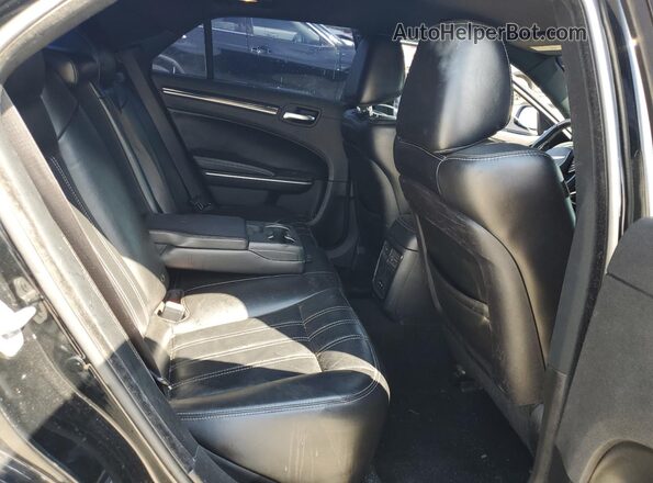 2C3CCABG3KH683884 2019 CHRYSLER 300 Черный Вид задних сидений