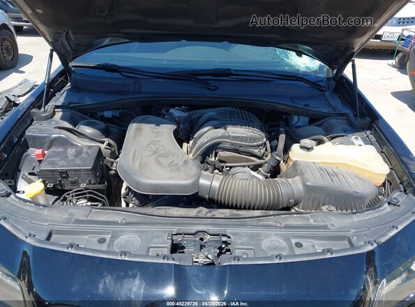 2C3CCABG3PH640976 2023 CHRYSLER 300 Black Vista trasera