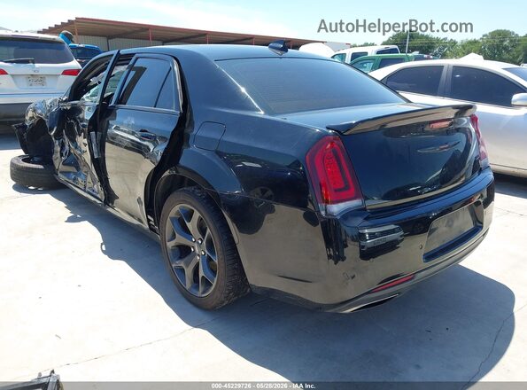 2C3CCABG3PH640976 2023 CHRYSLER 300 Black Trasero izquierdo