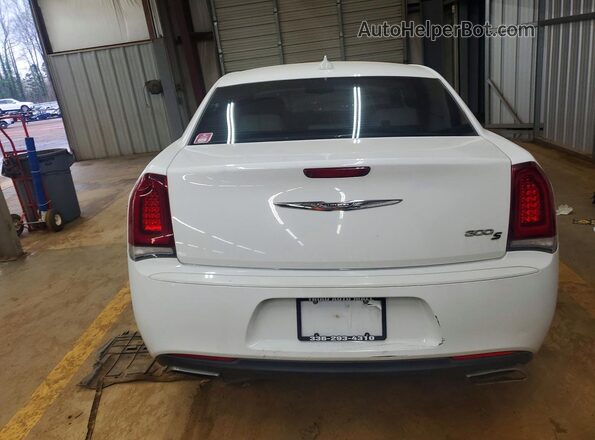 2C3CCABG4HH549877 2017 CHRYSLER 300 White Vista trasera